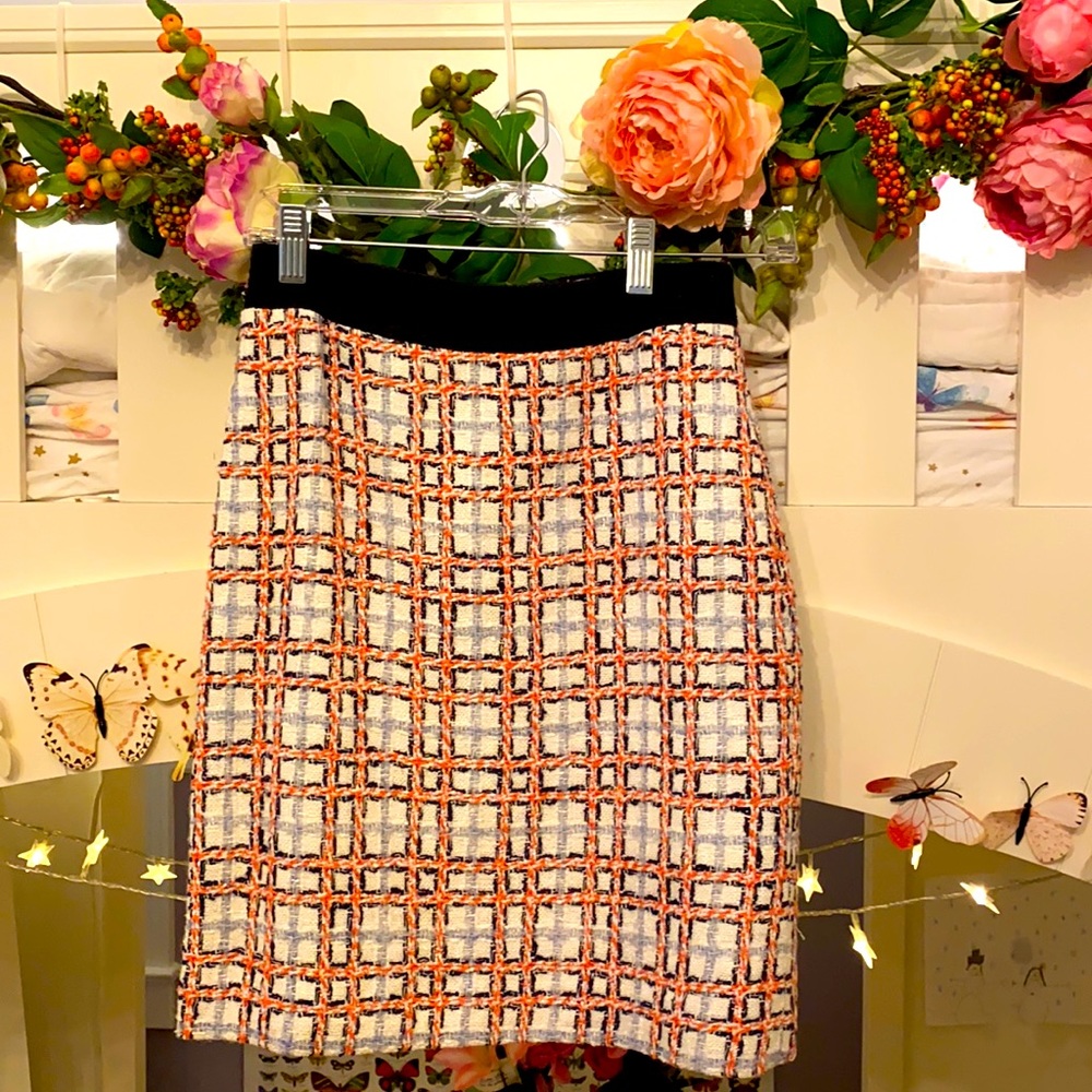 Tweed skirt by Milly of New York